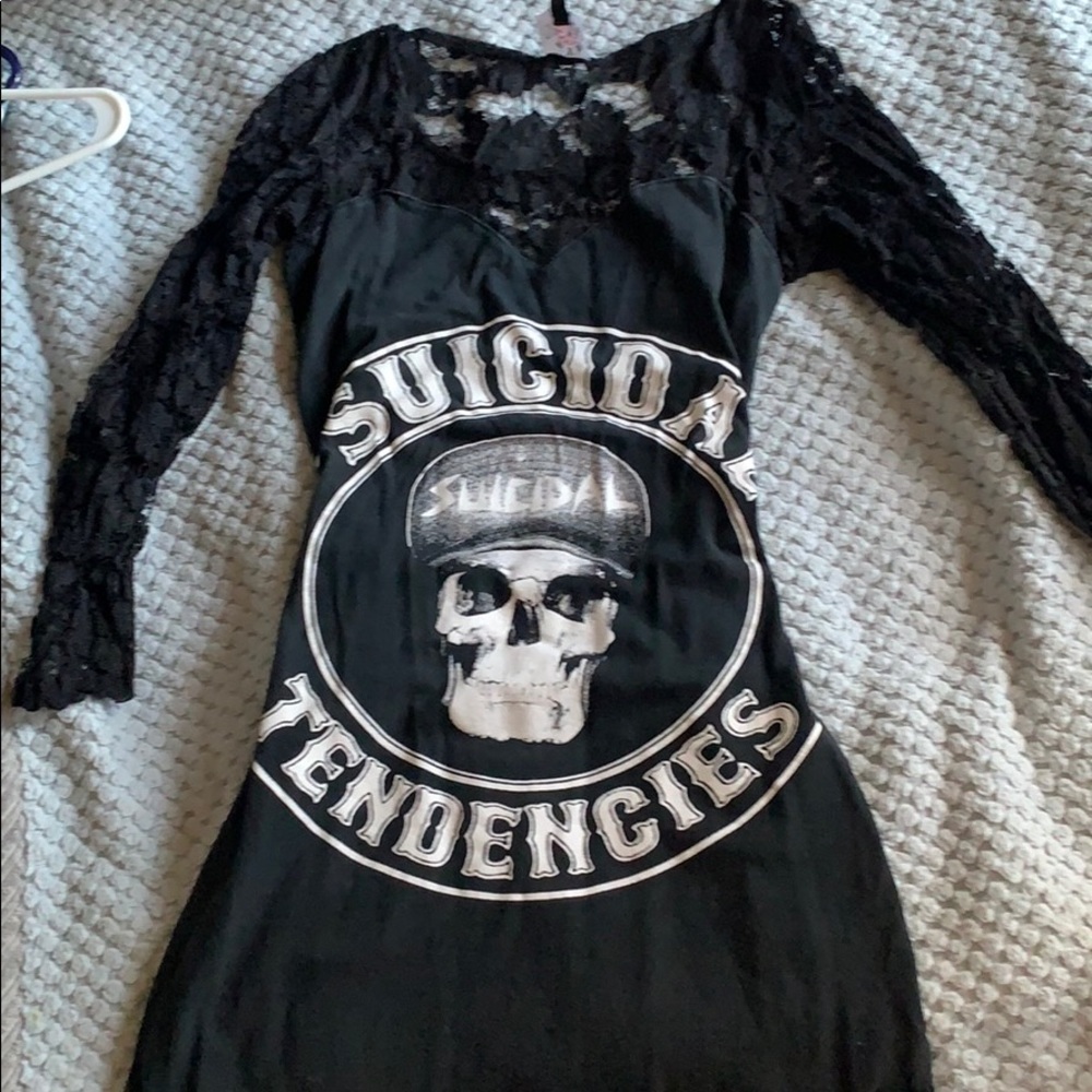 Suicidal Tendencies Dress